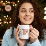 Bubu Dudu Premium Porselen Kupa Bardak Tekli Sevgi Kupası - Görsel 3