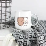 Bubu Dudu Premium Porselen Kupa Bardak Tekli Sevgi Kupası - Görsel 2