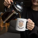 Bubu Dudu "Gülüşün Ömre Bedel" Yazılı Premium Porselen Kupa