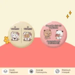 Bubu Dudu 4'lü Buzdolabı Magnet Set Çift Temalı - Güçlü Mıknatıs - Görsel 3