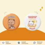 Bubu Dudu 4'lü Buzdolabı Magnet Set Eğlence Temalı - Güçlü Mıknatıs - Görsel 2