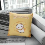 Bubu Dudu Mooncake Kırlent Kılıfı - Görsel 2