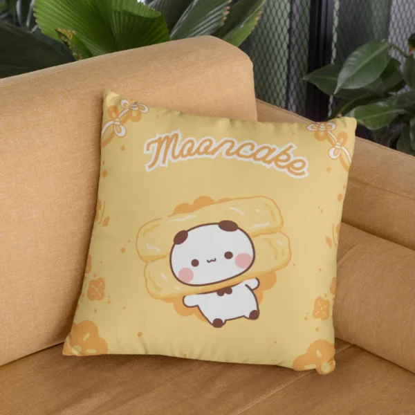 Bubu Dudu Mooncake Kırlent Kılıfı