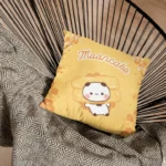 Bubu Dudu Mooncake Kırlent Kılıfı - Görsel 3