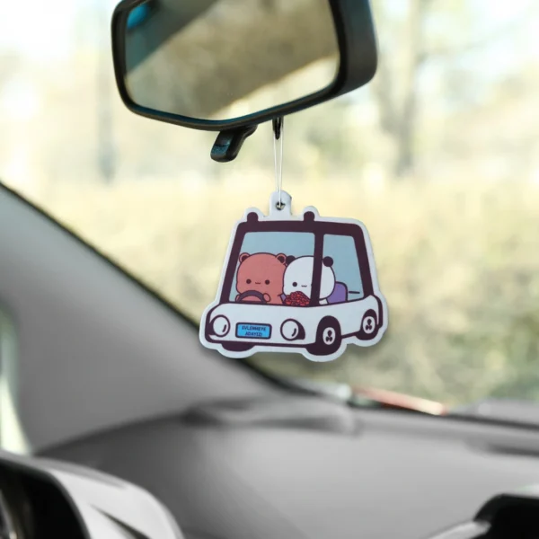 Bubu Dudu Okyanus Kokulu Oto Kokusu - 3D Tasarım