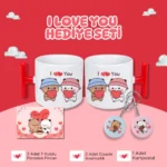 Bubu Dudu Seni Seviyorum Hediye Seti - Görsel 2