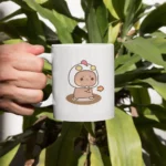 Bubu Dudu Dragon Temalı 2'li Premium Porselen Kupa - Görsel 2