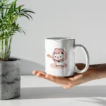 Bubu Dudu Dragon Temalı 2'li Premium Porselen Kupa - Görsel 3