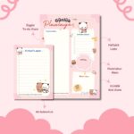 Bubu Dudu 2'li Günlük Planlayıcı Seti