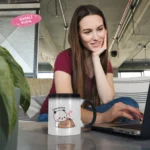 Bubu Dudu "Sonsuza Dek" Sihirli Porselen Kupa