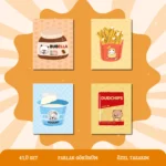 Bubu Dudu 4'lü Pola Magnet Seti - AtıştırmalıkTemalı