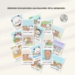 Bubu Dudu Anı Defter Seti - Hediyeli - Görsel 3