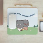 Bubu Dudu Eğlence Tasarımlı Mouse Pad - Görsel 3
