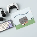 Bubu Dudu Eğlence Tasarımlı Mouse Pad - Görsel 2
