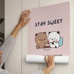 Bubu Dudu "Sweet" Temalı Poster - Sanatsal Baskı - 33x48cm - Görsel 2