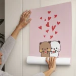 Bubu Dudu "Sevgi" Temalı Poster - Sanatsal Baskı - 33x48cm - Görsel 2