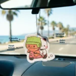 Bubu Dudu Kavun Kokulu Oto Kokusu - 3D Tasarım